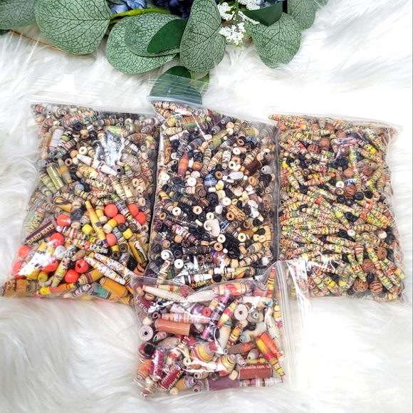 Hand Crafted Other - Recycled Paper Beads